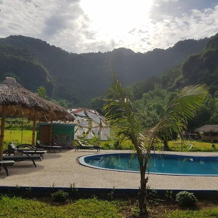 Woodstock Jungle Camp Hostel Hien Hao Exterior photo