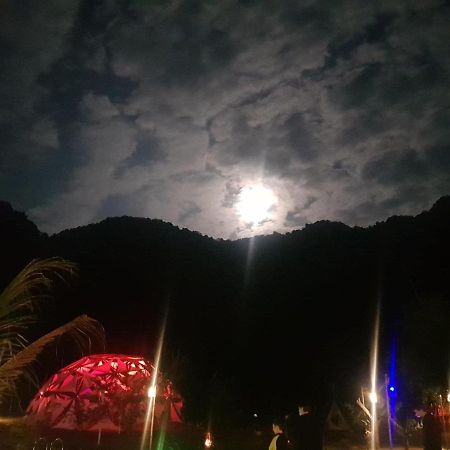 Woodstock Jungle Camp Hostel Hien Hao Exterior photo