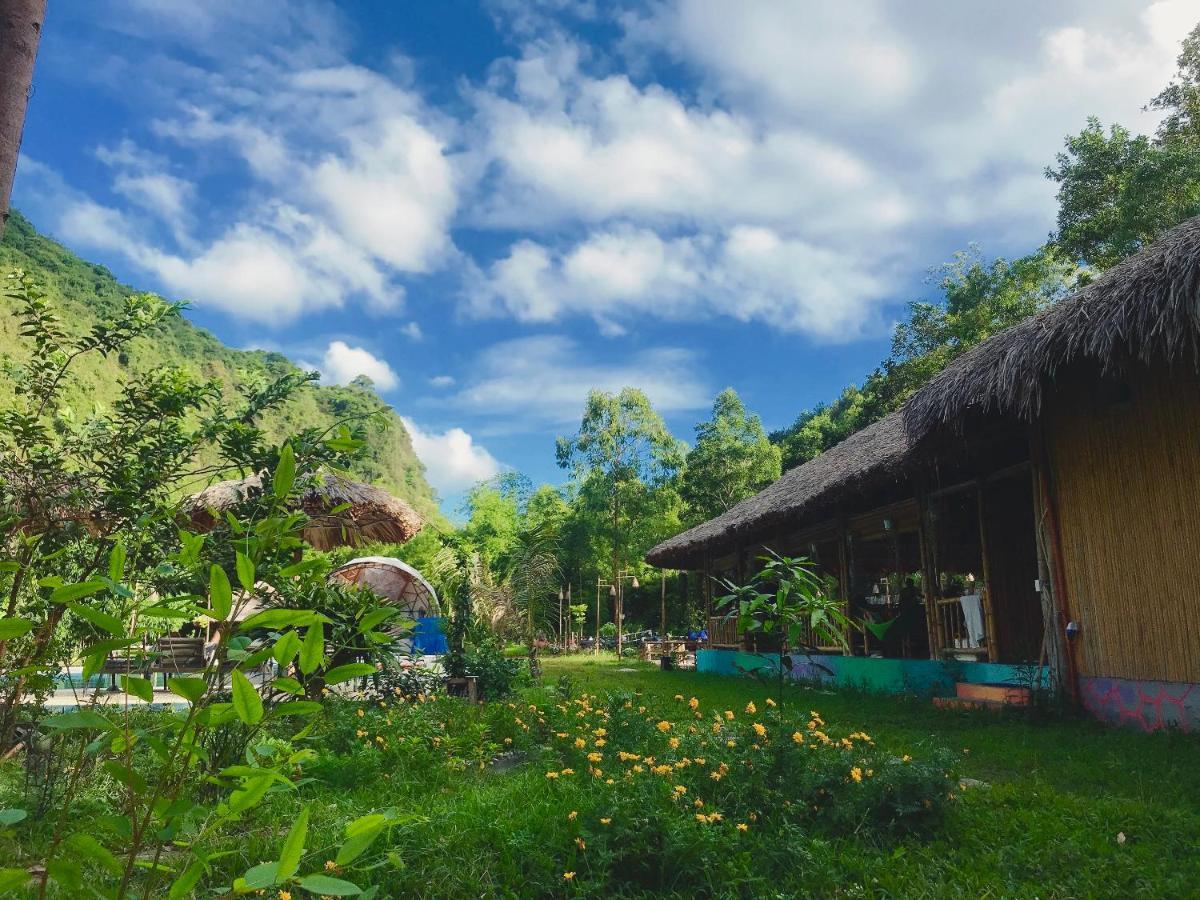 Woodstock Jungle Camp Hostel Hien Hao Exterior photo