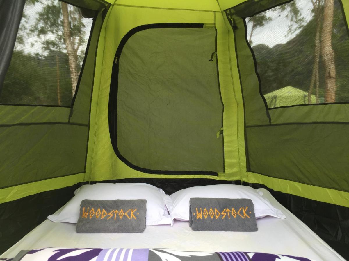 Woodstock Jungle Camp Hostel Hien Hao Exterior photo