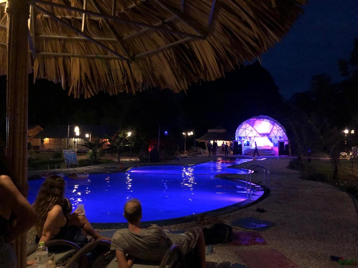 Woodstock Jungle Camp Hostel Hien Hao Exterior photo