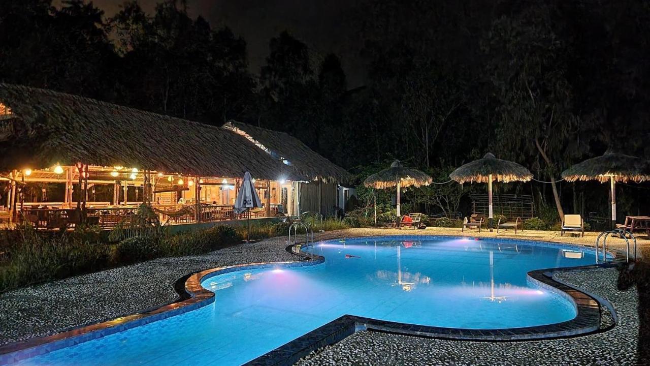 Woodstock Jungle Camp Hostel Hien Hao Exterior photo