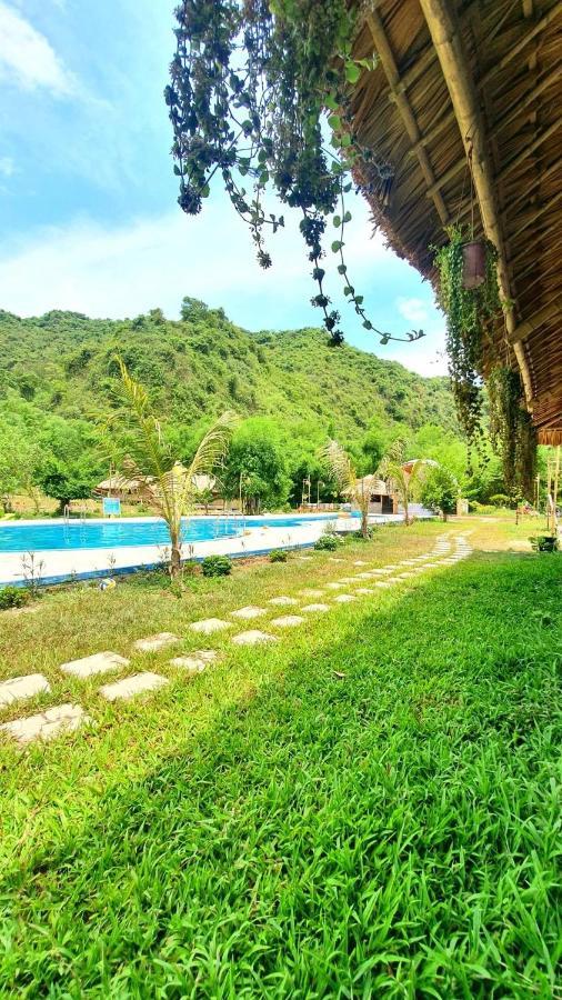 Woodstock Jungle Camp Hostel Hien Hao Exterior photo