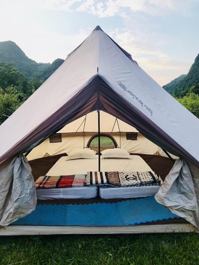 Woodstock Jungle Camp Hostel Hien Hao Exterior photo