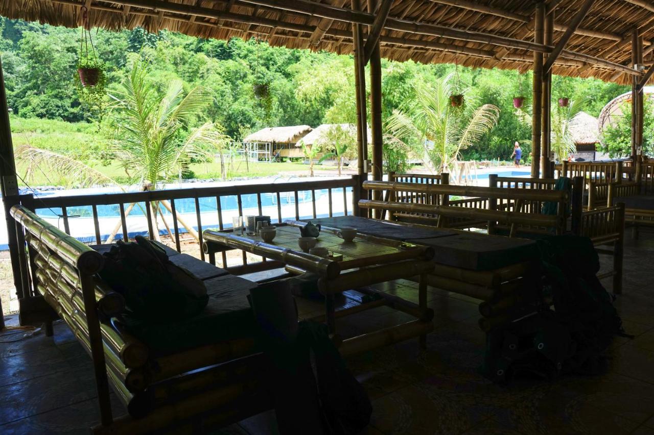 Woodstock Jungle Camp Hostel Hien Hao Exterior photo