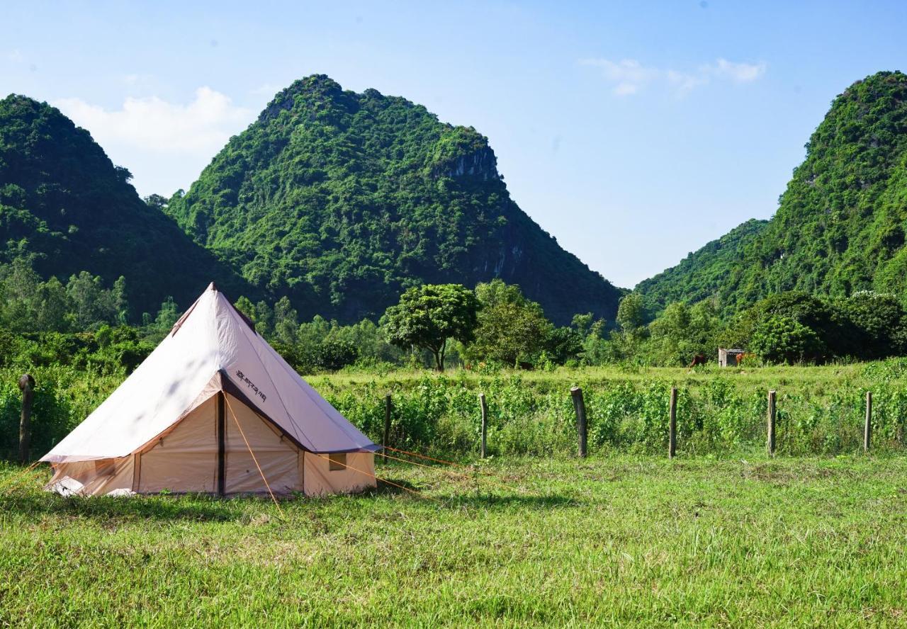 Woodstock Jungle Camp Hostel Hien Hao Exterior photo