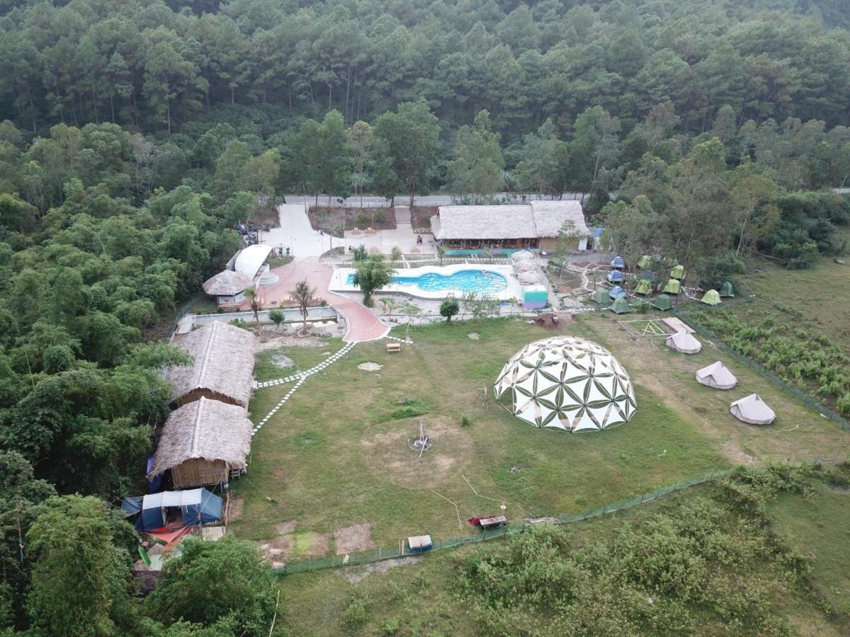 Woodstock Jungle Camp Hostel Hien Hao Exterior photo