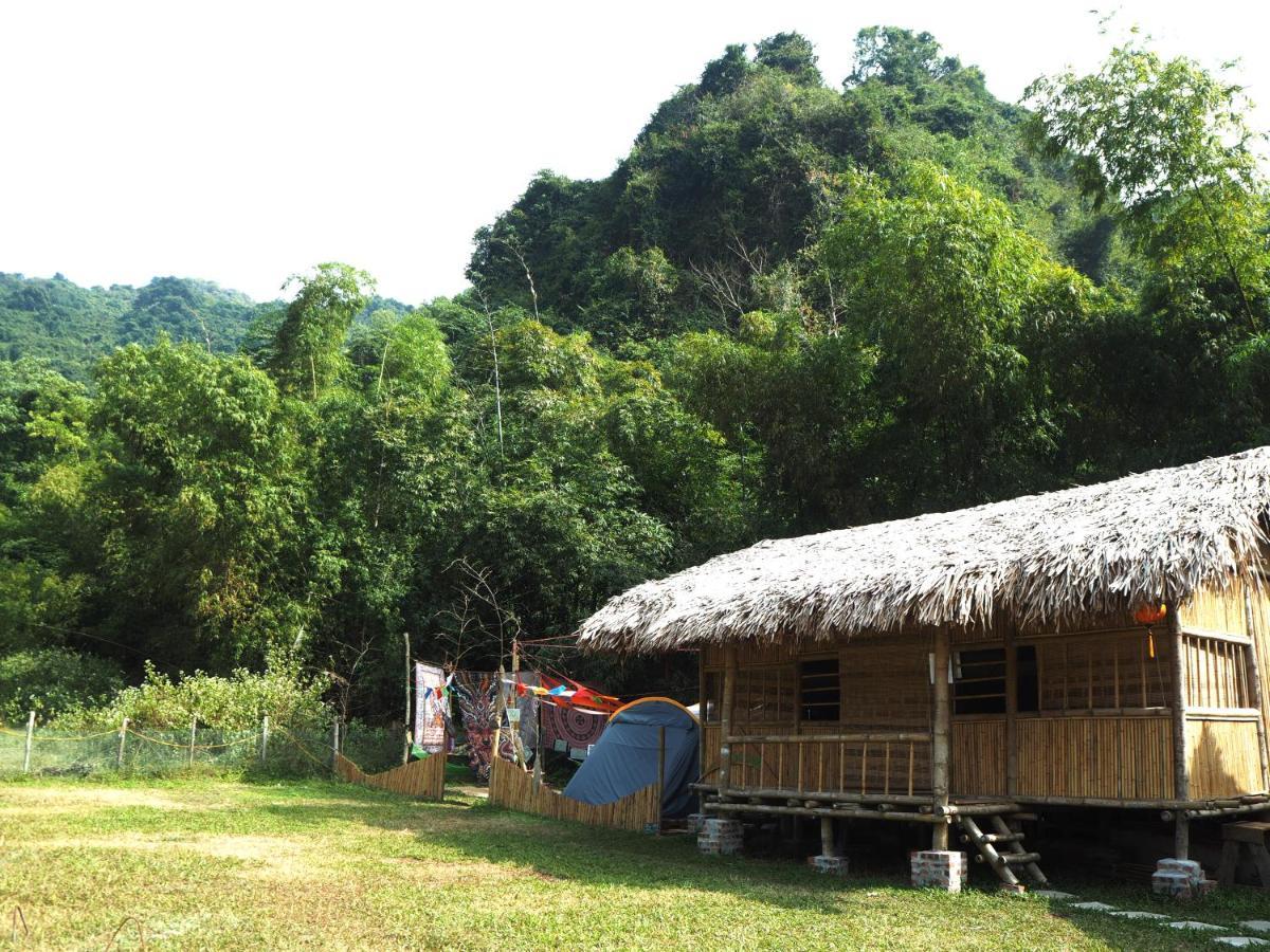 Woodstock Jungle Camp Hostel Hien Hao Exterior photo