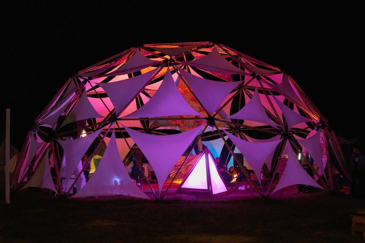 Woodstock Jungle Camp Hostel Hien Hao Exterior photo