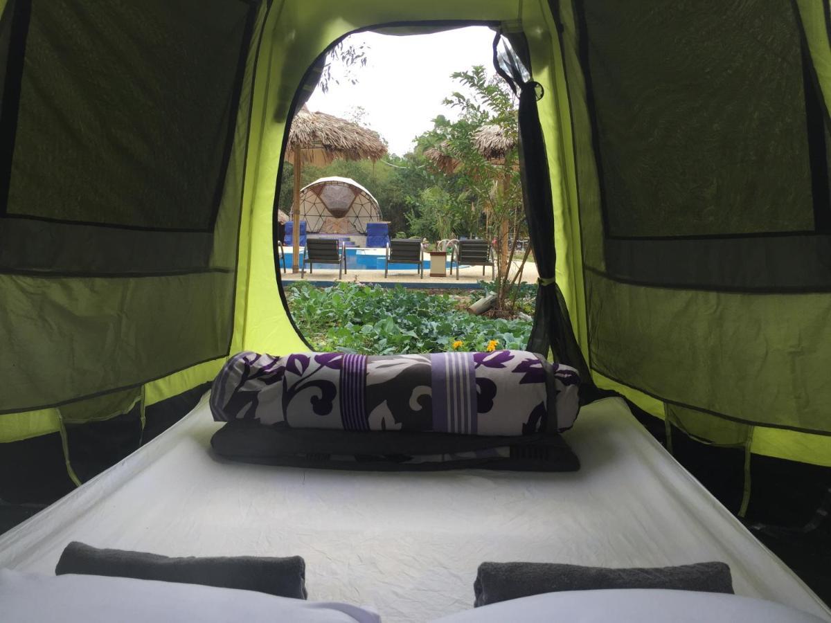 Woodstock Jungle Camp Hostel Hien Hao Exterior photo